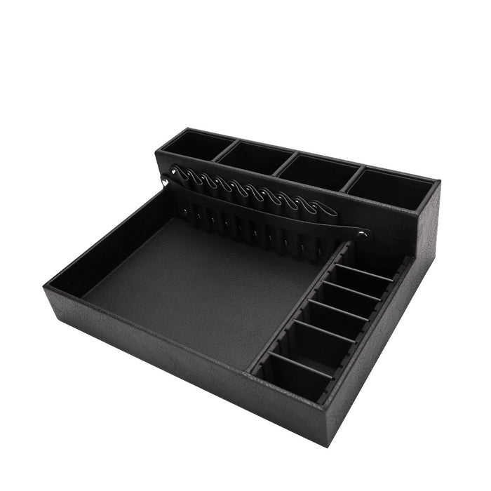 XL Organizer voor kapper en barbier – Scharen- en accessoirehouder met extra compartimenten