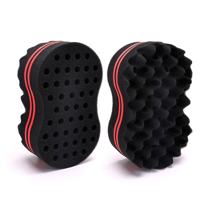Dubbelzijdige Afro Twist Spons – Sponge Hair Twist