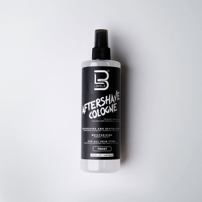 L3VEL3 Aftershave Cologne Frost 400ml