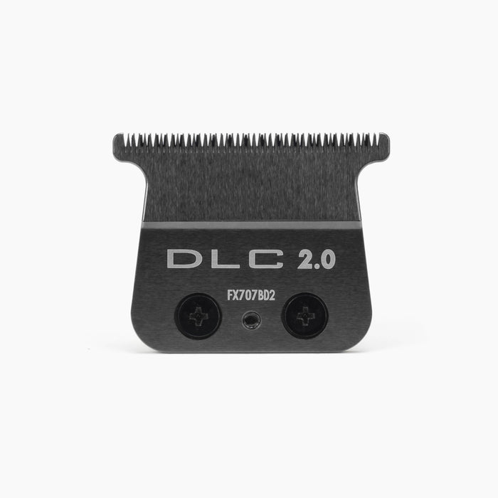 Babyliss Pro FX707BD2E – Lame T-Blade Noire DLC 2.0mm Deep Tooth pour SkeletonFX