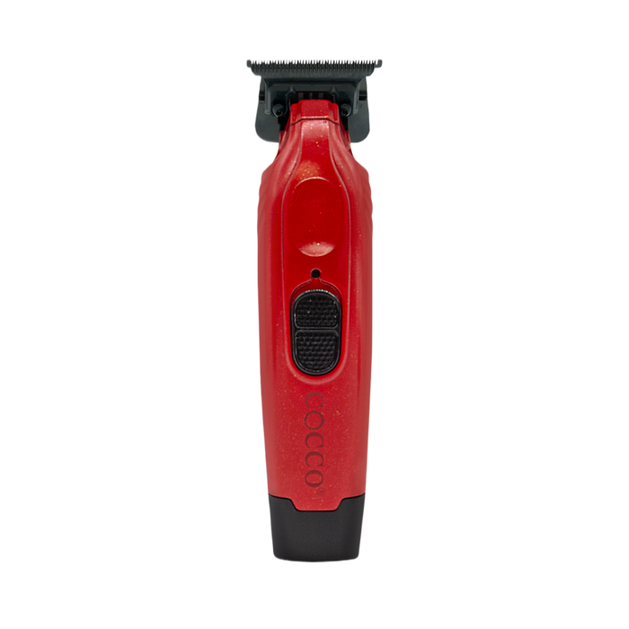 Cocco Hyper Veloce Pro Trimmer Rouge – Tondeuse de finition puissante & stylée