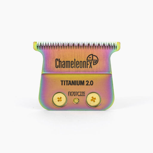 FX707C2ZE – Lame de Remplacement ChameleonFX 2.0mm Titane pour SkeletonFX