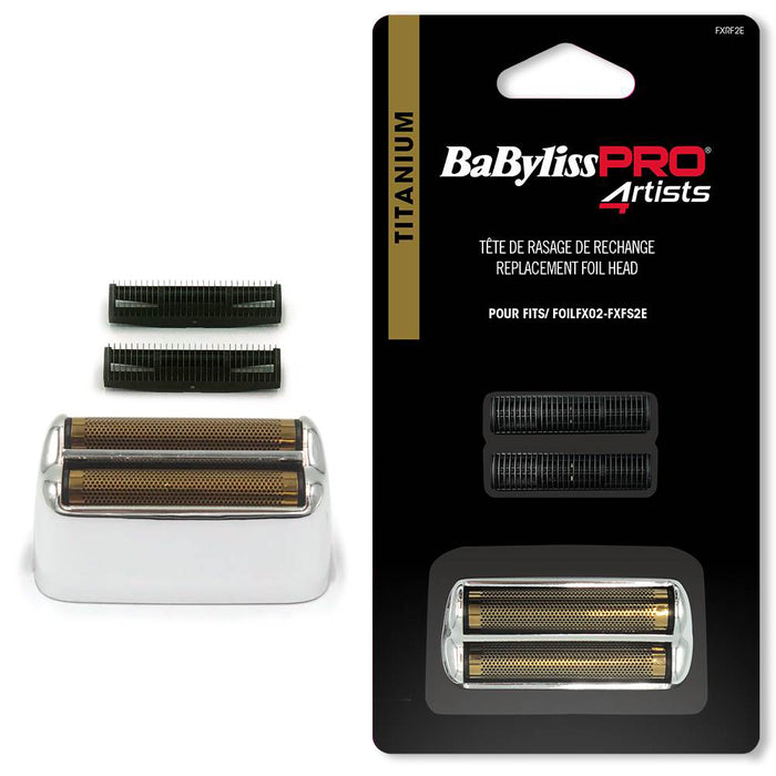 BabylissPRO FXRF2E – Foil & Lames pour FXFS2E Chrome