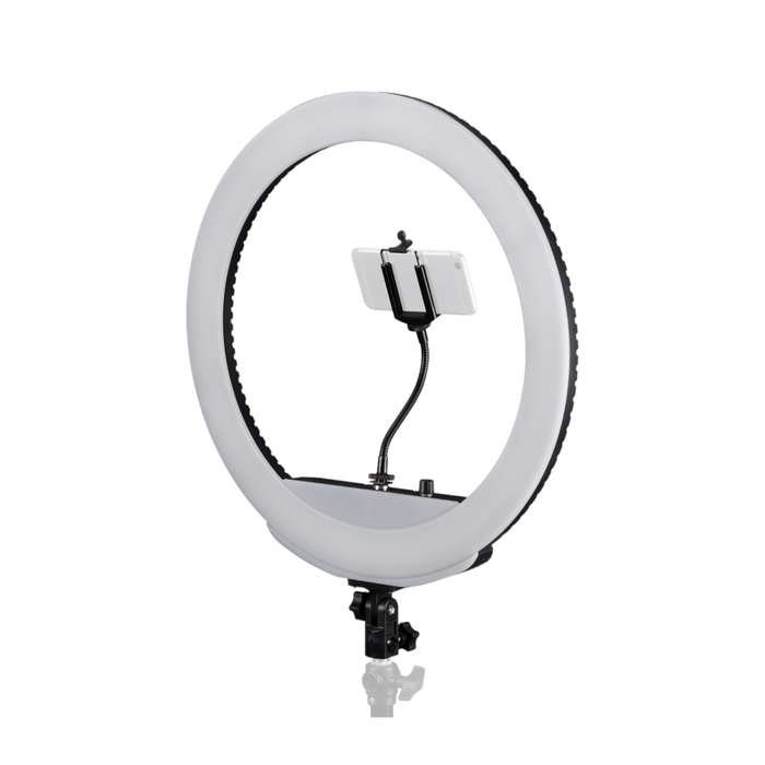 LED Ring Light – Éclairage Circulaire avec Support Téléphone