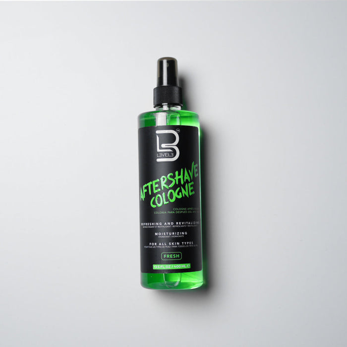 L3VEL3 Aftershave Cologne Fresh 400ml