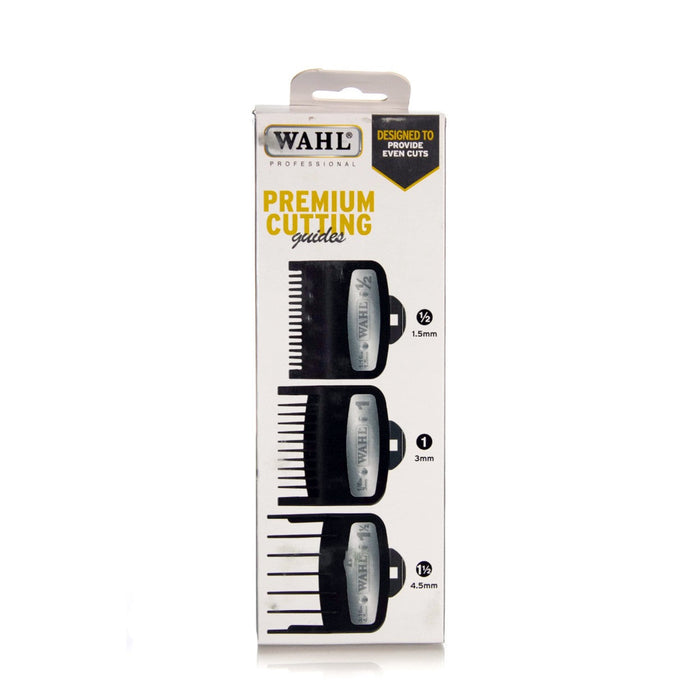 Wahl Professional – Set Premium de Sabots (3 pièces : 0.5 / 1 / 1.5)