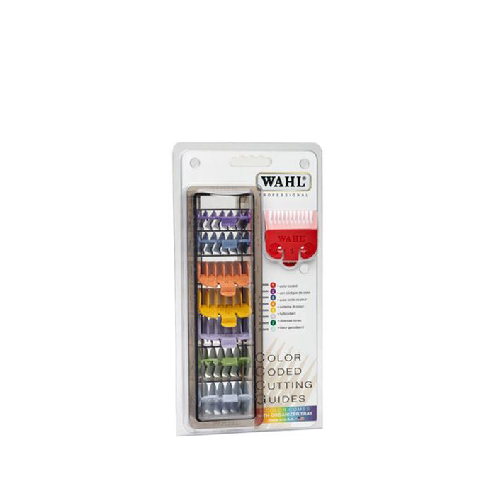 Wahl – Set de Sabots Colorés avec Support (8 pièces)