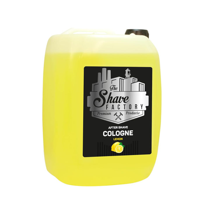 The Shave Factory - After Shave Cologne Lemon 5L