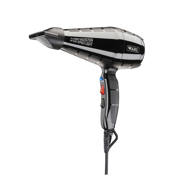 Wahl Turbo Booster 3400 Ergo Light – Sèche-Cheveux Professionnel Léger & Puissant