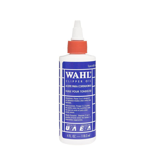 WAHL Clipper Oil 118,3ml – Huile de Lubrification pour Tondeuse Professionnelle
