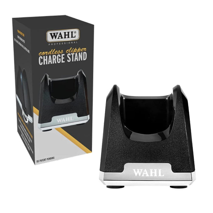 WAHL Cordless Clipper Charge Stand – Support de Recharge Professionnel pour Tondeuses Sans Fil