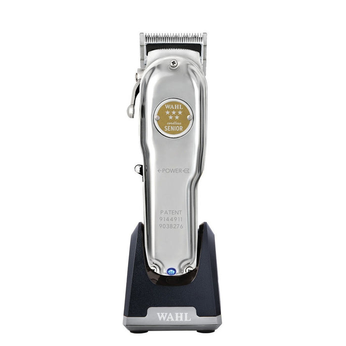 WAHL Metal Senior Cordless – Édition Limitée avec Station de Charge