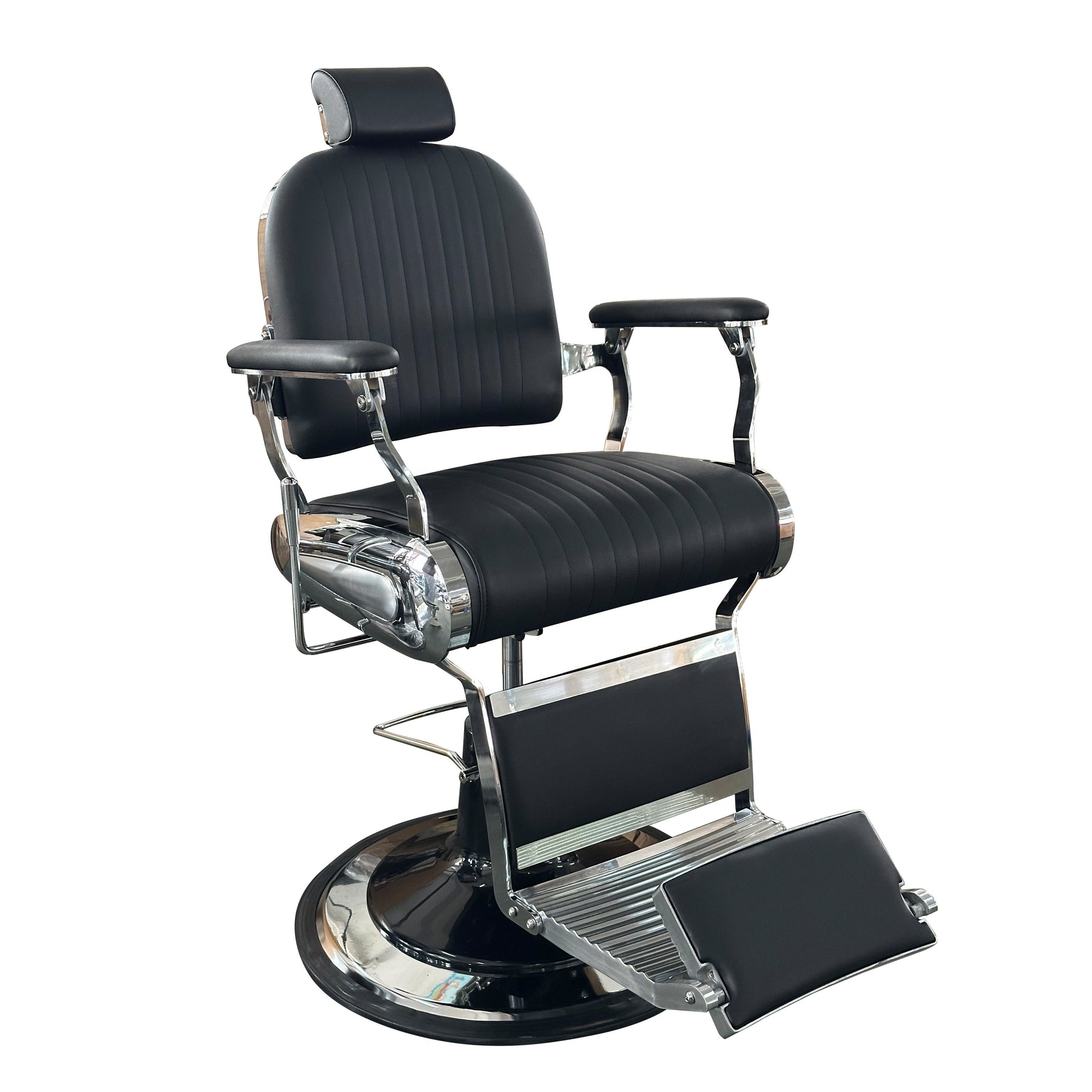 Fauteuil de barbier Dapper Black