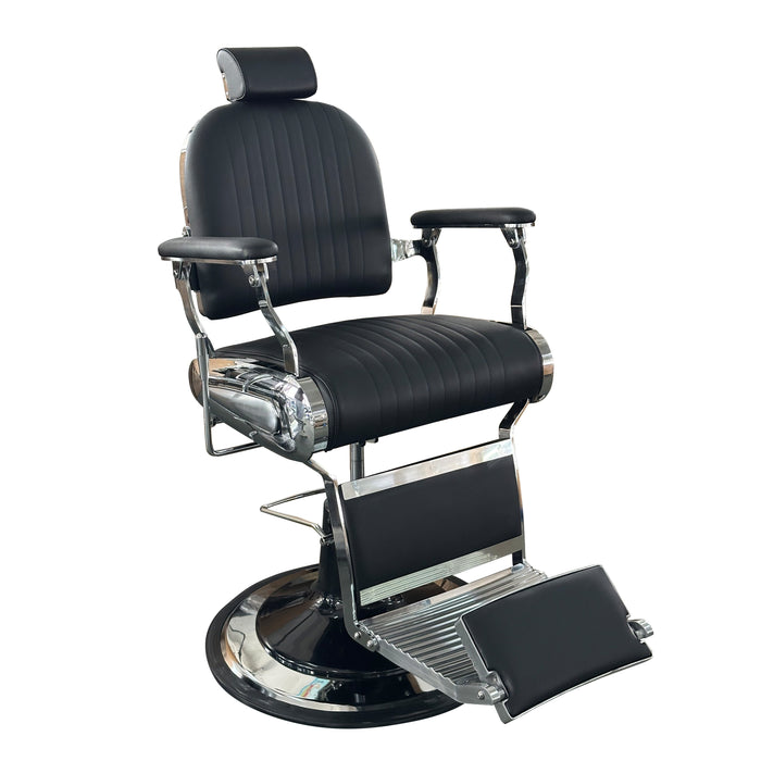 Fauteuil de barbier Dapper Black