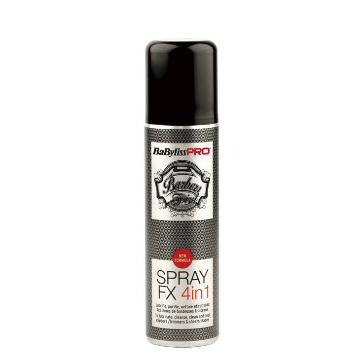 Spray d'entretien BabylissPRO SprayFX 4-en-1 pour tondeuses