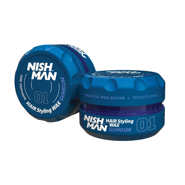 Nishman Haarstyling Wax - Aqua Wax
