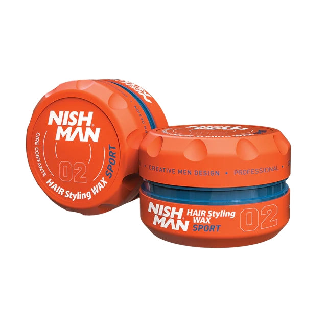 Nishman Haarstyling Wax - Aqua Wax