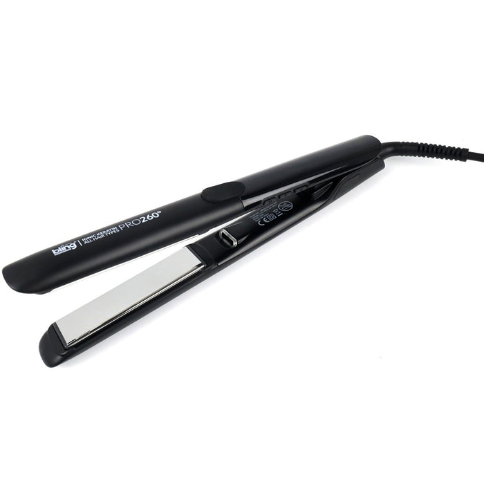 Bling Professional – Fer à lisser Ionic Keratin PRO 260° – Plaques Titane – Tous types de cheveux