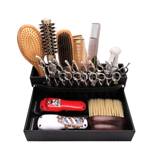 Bureau-organizer voor kapper en barbier - Scharen- en accessoirehouder