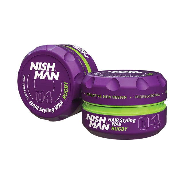 Nishman Haarstyling Wax - Aqua Wax