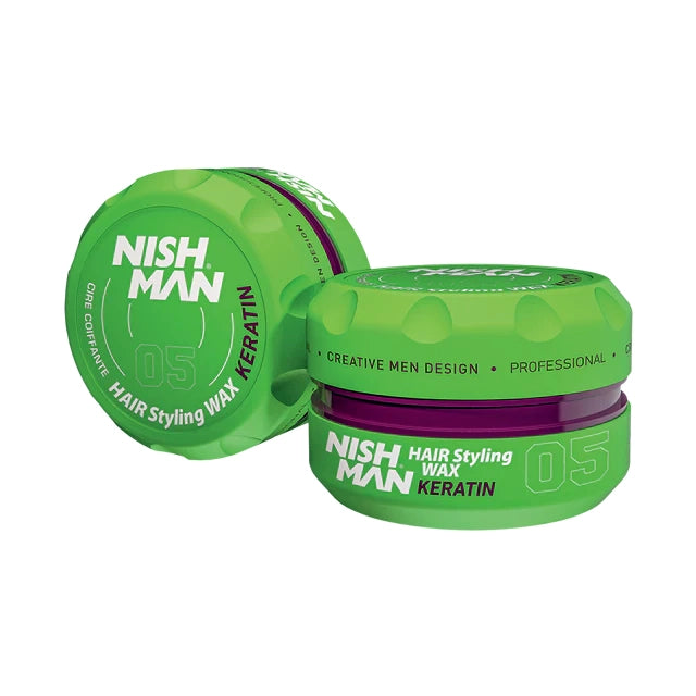 Nishman Haarstyling Wax - Aqua Wax