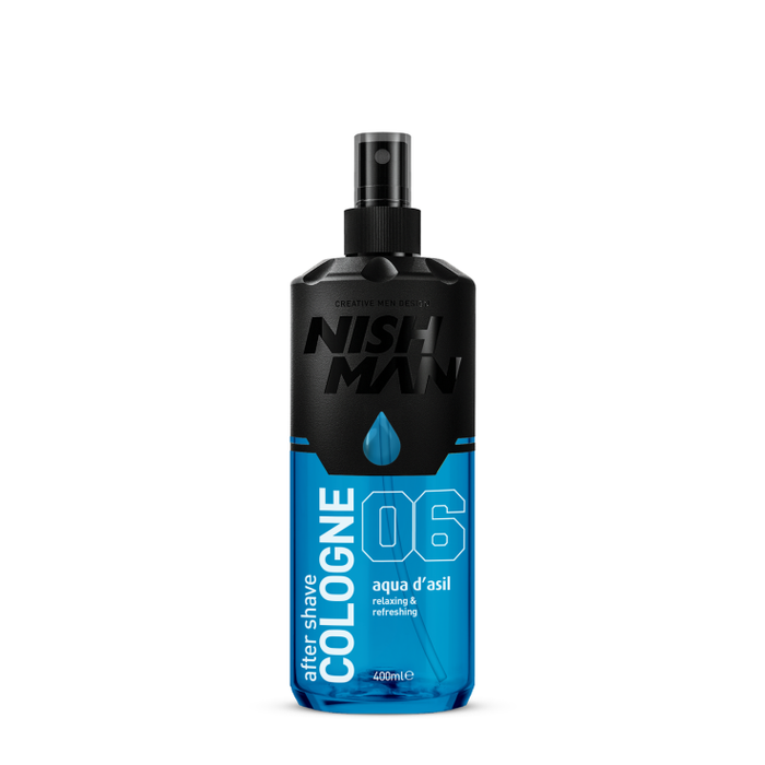 NISHMAN AFTER SHAVE COLOGNE 400 ML