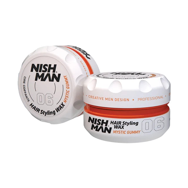 Nishman Haarstyling Wax - Aqua Wax