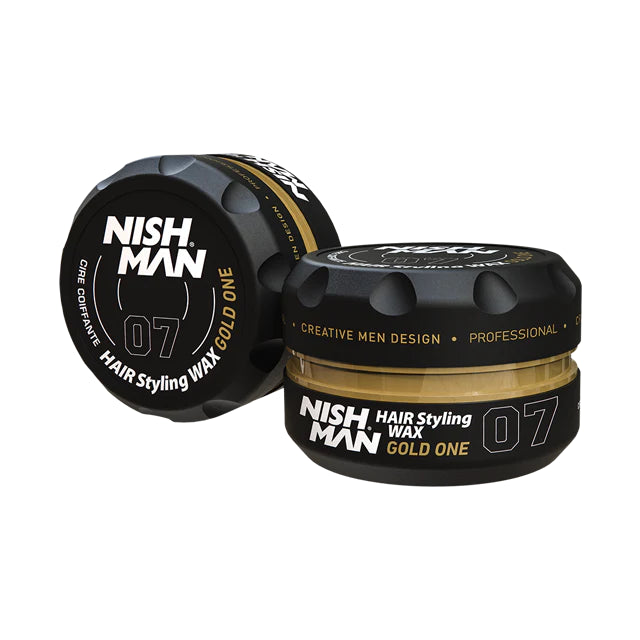 Nishman Haarstyling Wax - Aqua Wax