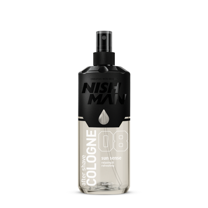 NISHMAN AFTER SHAVE COLOGNE 400 ML