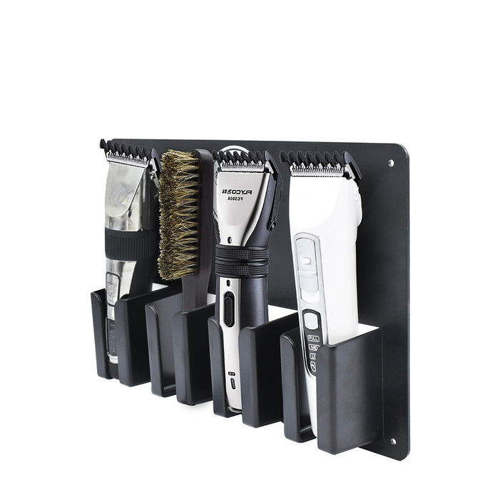 5-sleufs wandhouder voor tondeuses en trimmers - Barber Pro