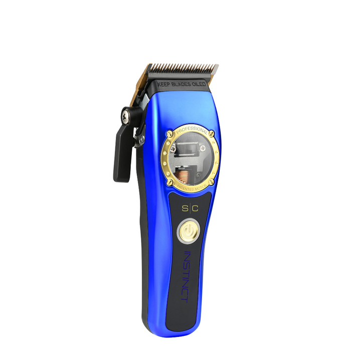 StyleCraft Instinct Clipper – Tondeuse Pro Compacte avec Coques Interchangeables