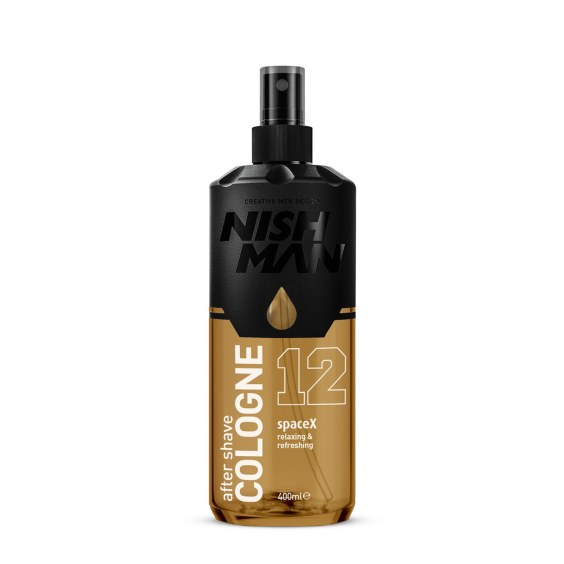 NISHMAN AFTER SHAVE COLOGNE 400 ML