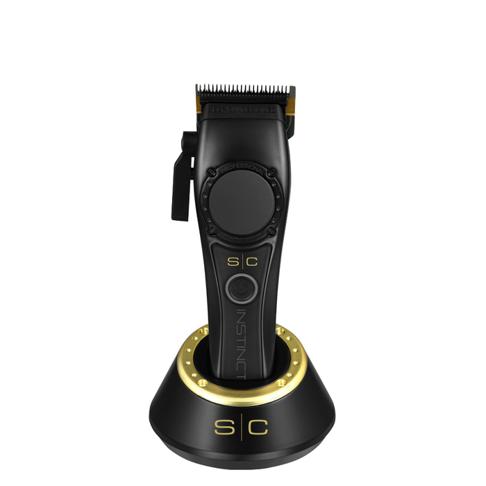 StyleCraft Instinct Clipper – Tondeuse Pro Compacte avec Coques Interchangeables