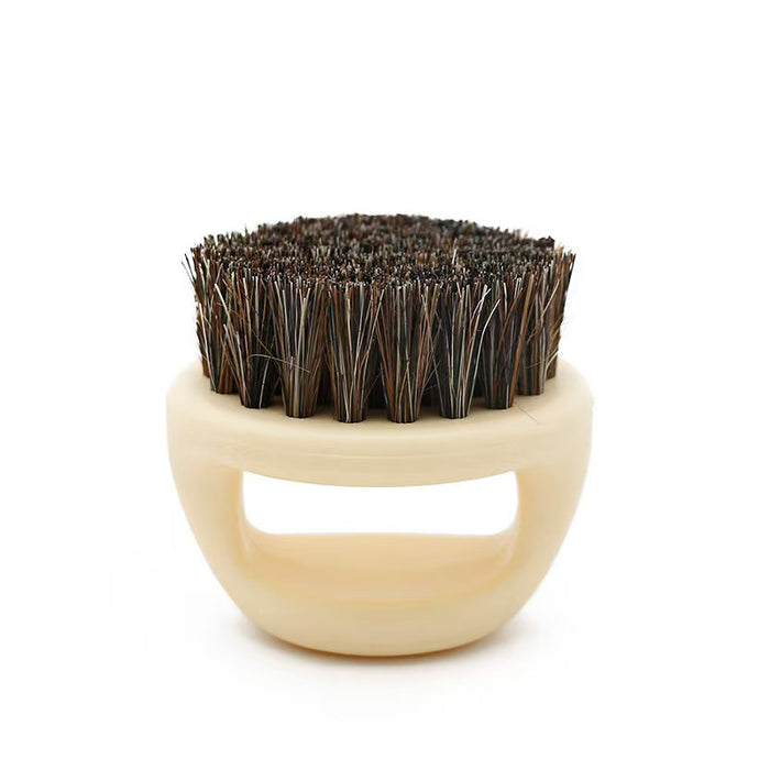 Baard- en haarstylingborstel - Ergonomische handgreep