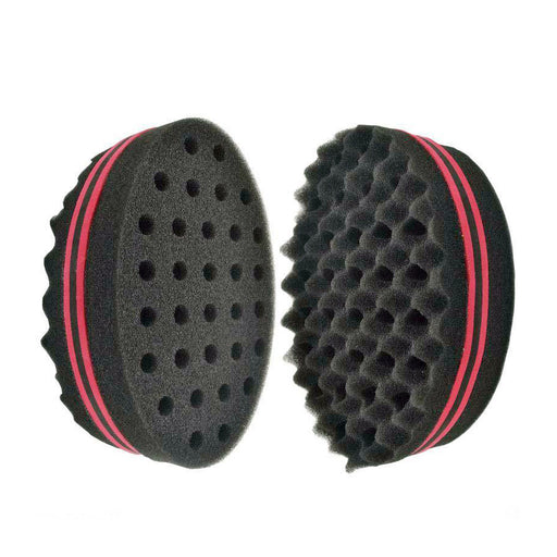 Dubbelzijdige ovale twist spons – Sponge Hair Twist Afro