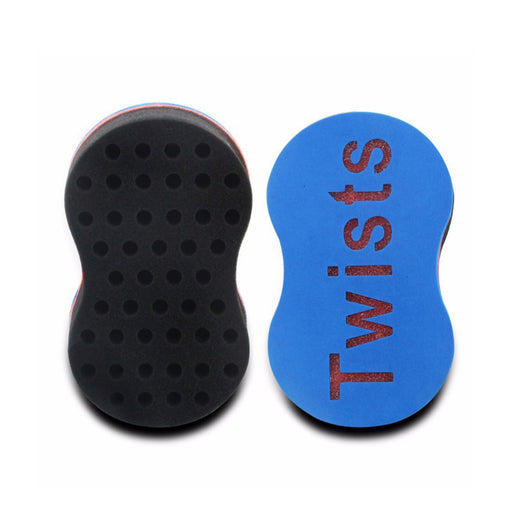 Dubbelzijdige Twist Sponge met inscriptie – Sponge Hair Twist Afro