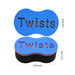 Dubbelzijdige Twist Sponge met inscriptie – Sponge Hair Twist Afro 2