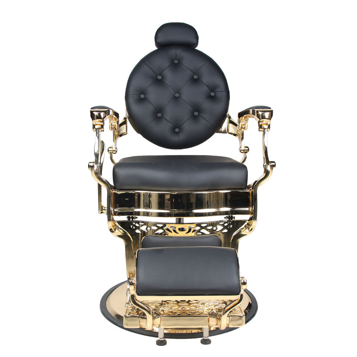 Fauteuil de barbier Gold Edition BEE – Hairfinish
