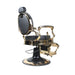 Fauteuil de barbier Gold Edition BEE – Hairfinish 4