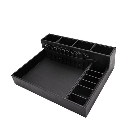 XL Organizer voor kapper en barbier – Scharen- en accessoirehouder met extra compartimenten