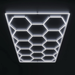 Kit Éclairage LED Hexagonal - 14 Lampes + Cadre 5