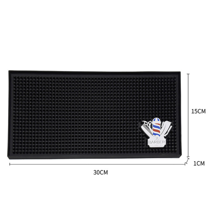 Antislip siliconen kapperswerkmat - 30x15cm