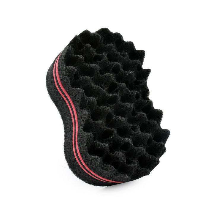 Éponge Twist Afro Double Face – Sponge Hair Twist
