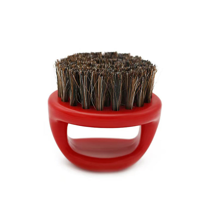 Baard- en haarstylingborstel - Ergonomische handgreep