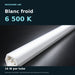 Tube LED pour éclairage hexagonal 117,5 cm – 16 W – Blanc froid 6500 K 3