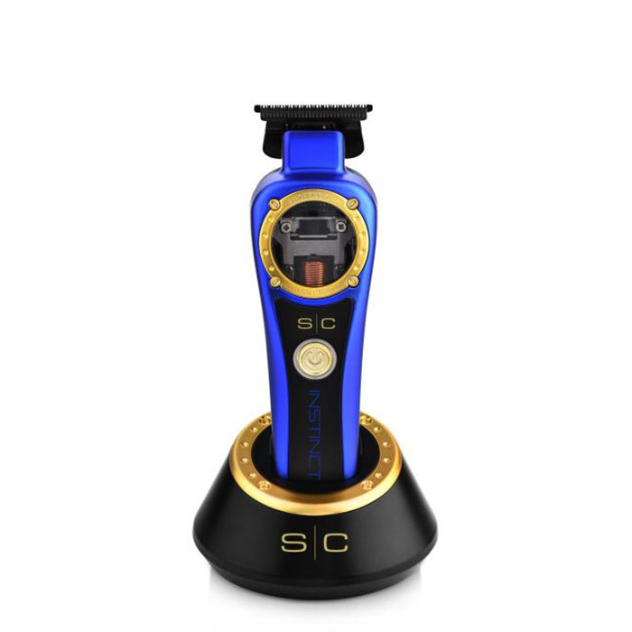 StyleCraft Instinct Trimmer – Tondeuse de Finition Pro avec Coques Interchangeables
