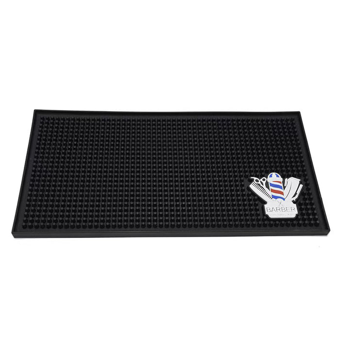 Antislip siliconen kapperswerkmat - 30x15cm