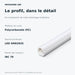 Tube LED pour éclairage hexagonal 117,5 cm – 16 W – Blanc froid 6500 K 4