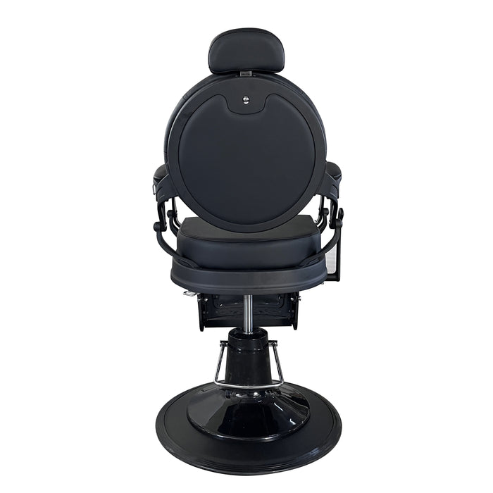 Fauteuil de barbier Hairfinish – BEE Black Matt