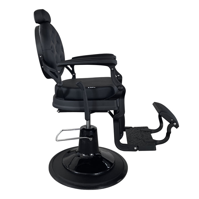 Fauteuil de barbier Hairfinish – BEE Black Matt